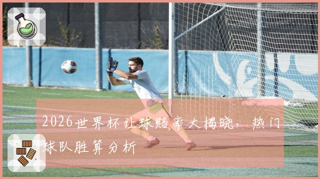 2026世界杯让球赔率大揭晓，热门球队胜算分析