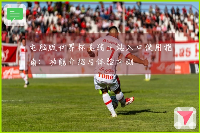 电脑版世界杯竞猜主站入口使用指南：功能介绍与体验评测